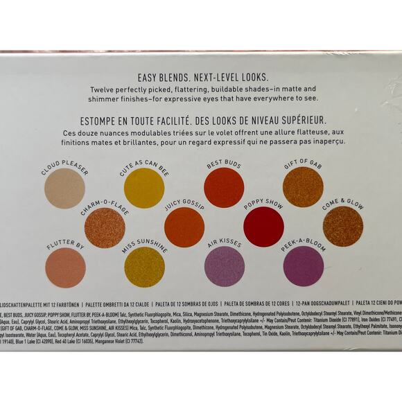 Morphe 2 Ready For Anything Eyeshadow Palette Social Butterfly NEW - Picture 2 of 11